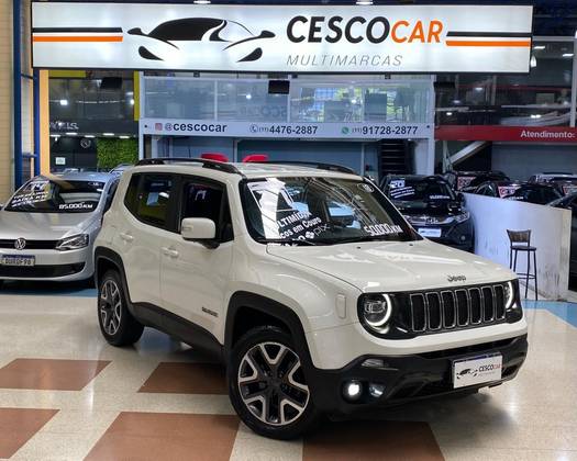 JEEP RENEGADE 1.8 16V FLEX LONGITUDE 4P AUTOMÁTICO